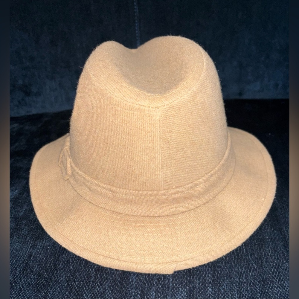 Botany 500 Fedora Hat Cap 
Beige Adult Used Fitted XL - Picture 2 of 7